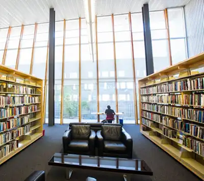 Library book cases