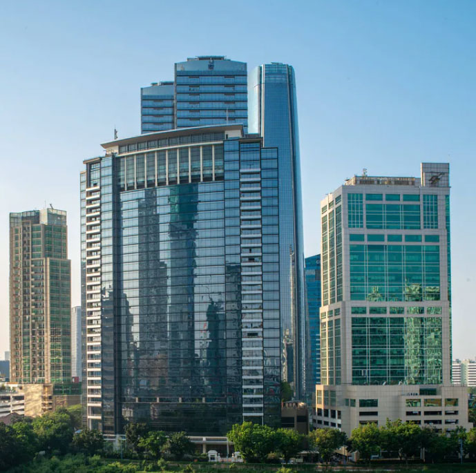 JW Marriott in Mega Kuningan, Jakarta