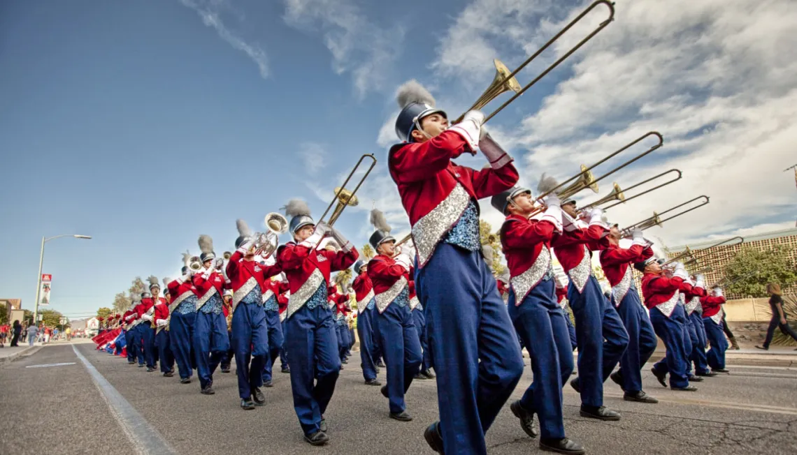 UA Marching Band