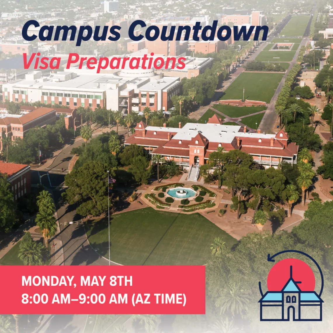 Campus Countdown Visa Preparation 05.08.23