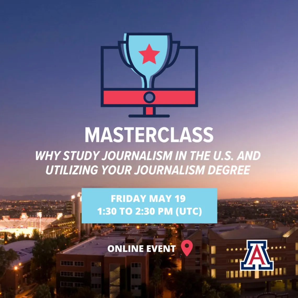 Masterclass: Why Study Journalism In the US.