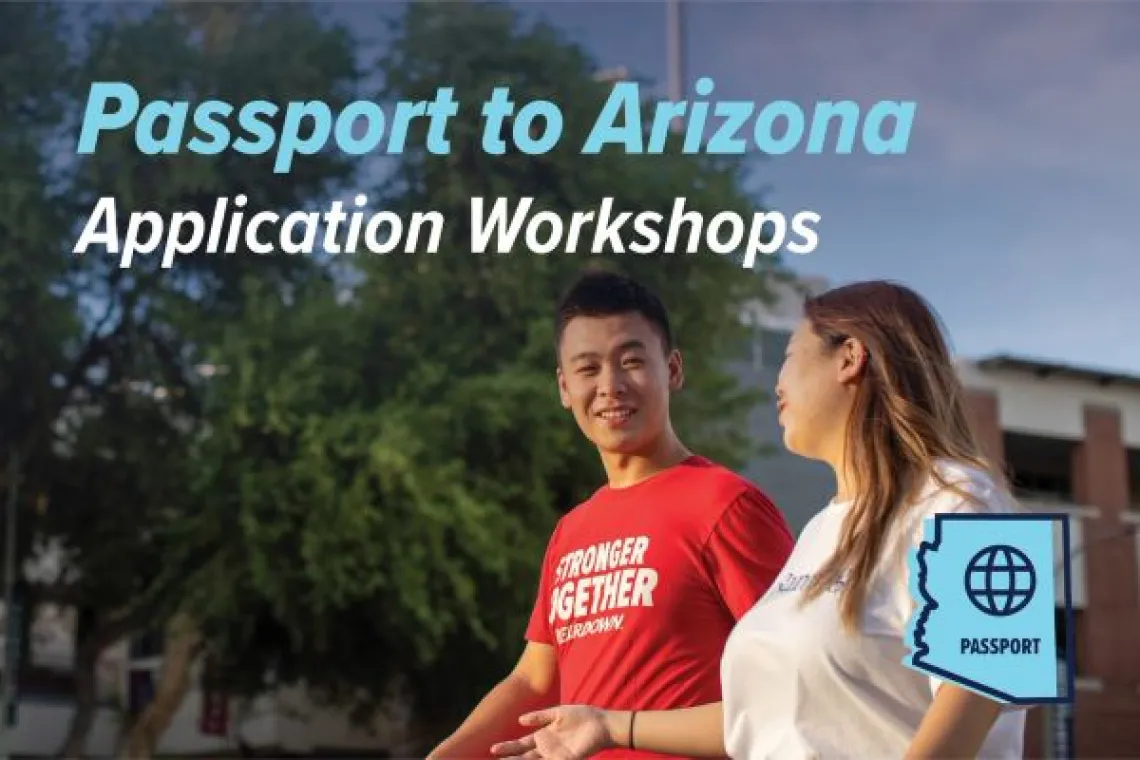 Passport to Arizona Application Workshops Image