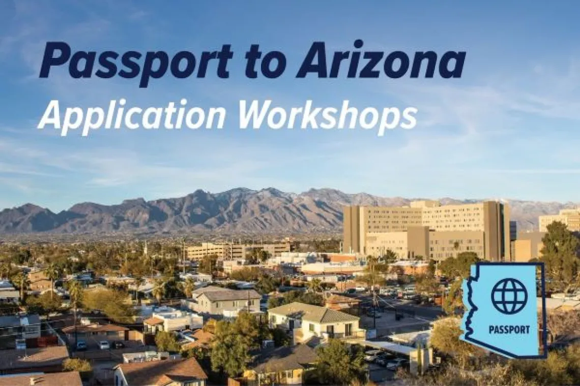 The University of Arizona Application Workshop - China