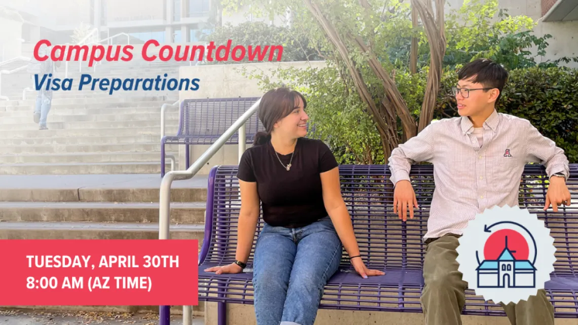 Campus Countdown Visa Preparation 04.30.24
