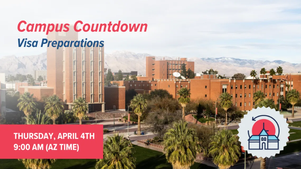 Campus Countdown Visa Preparation 04.04.24