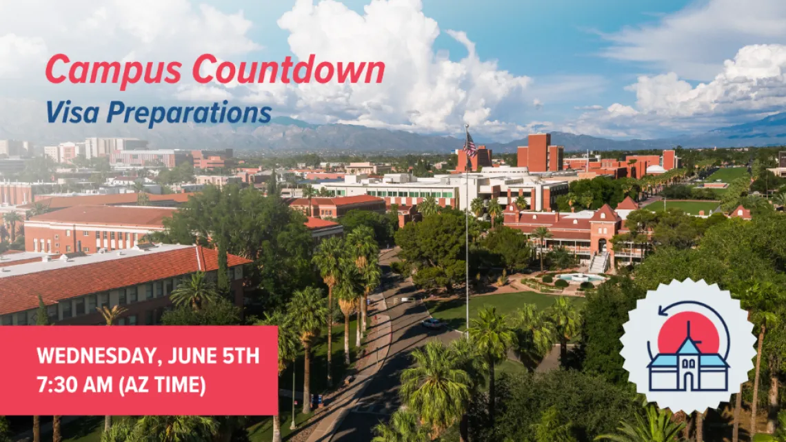 Campus Countdown Visa Preparation 06.05.24