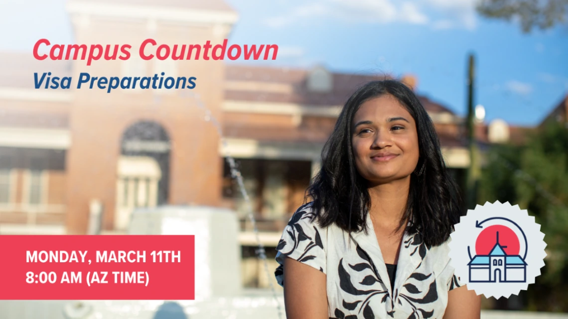 Campus Countdown Visa Preparation 03.11.24