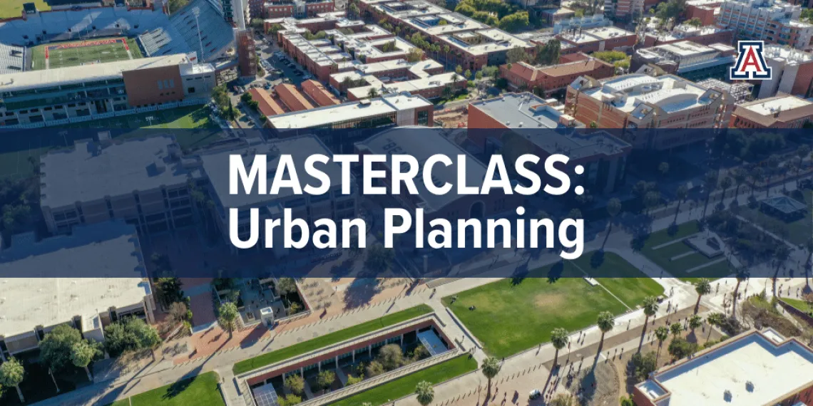 MasterClass Urban Planning