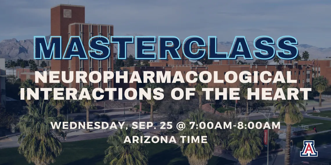 MasterClass: Neuropharmacological Interactions of the Heart