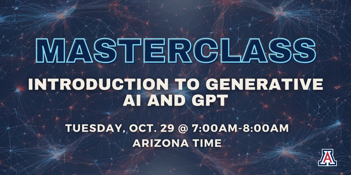 MasterClass: Introduction to Generative AI and GPT