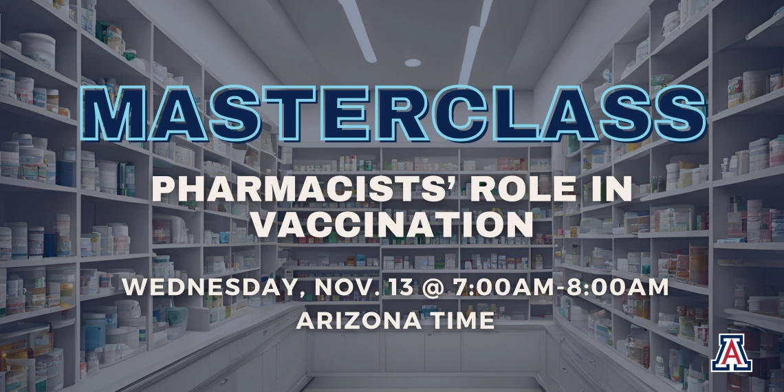 MasterClass: Pharmacists' Role in Vaccination