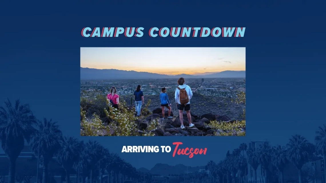 Campus Countdown Arriving to Tucson Event