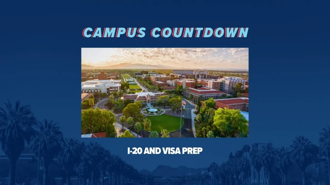Campus Countdown Visa Prep Event