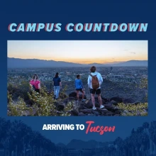 Campus Countdown Arriving to Tucson Event