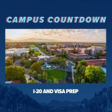 Campus Countdown Visa Prep Event